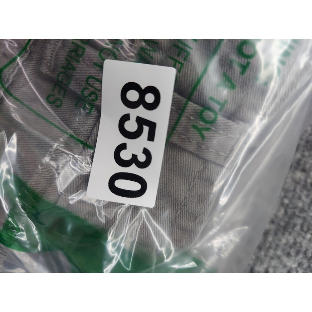 Oakley Chino Pants‎ Mens 36x32 Gray Straight Lightweight Casual Stretch Logo - Picture 12 of 12